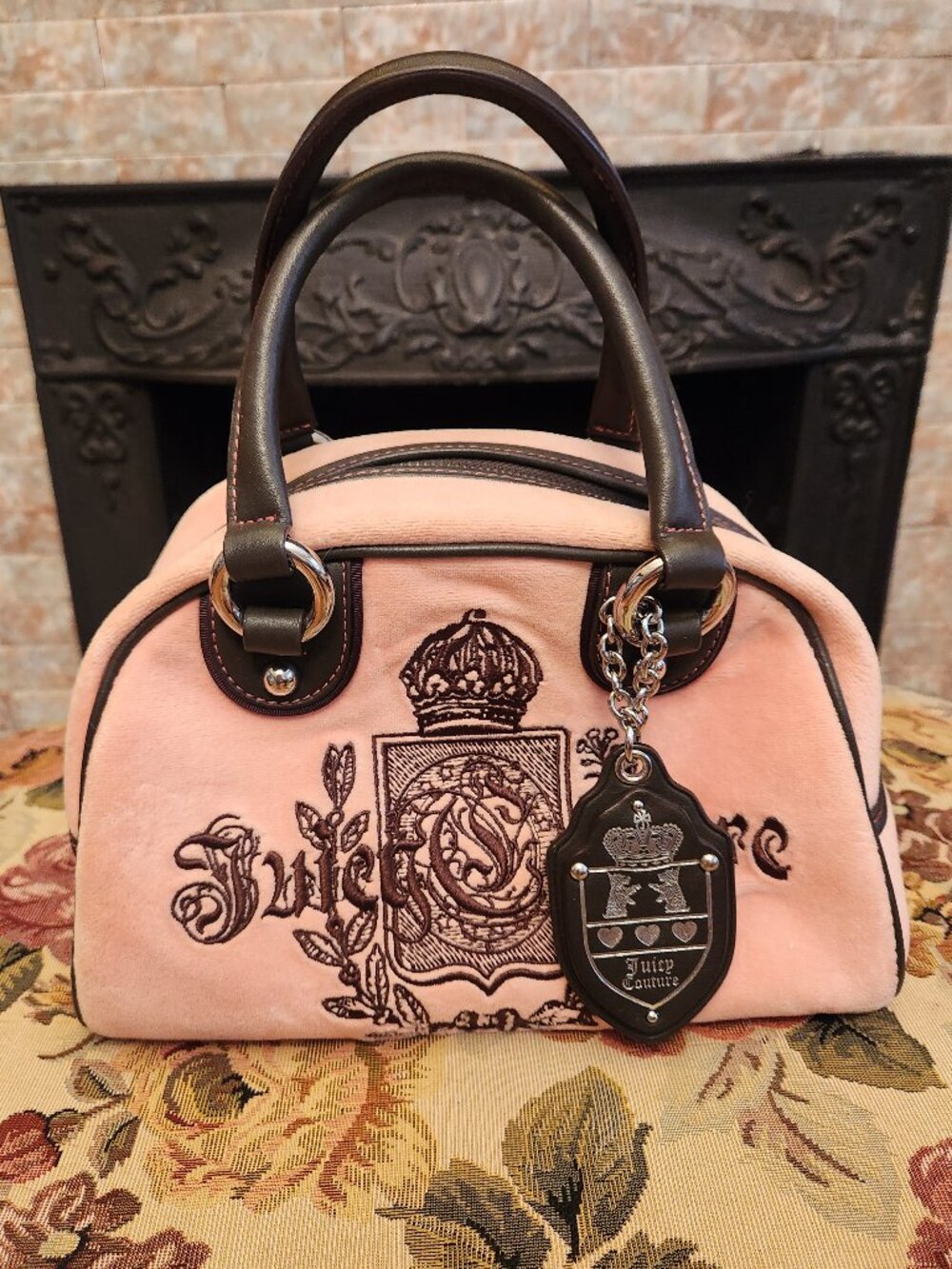Vintage Juicy Couture bowling bag RARE